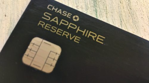 Chase Sapphire Reserve