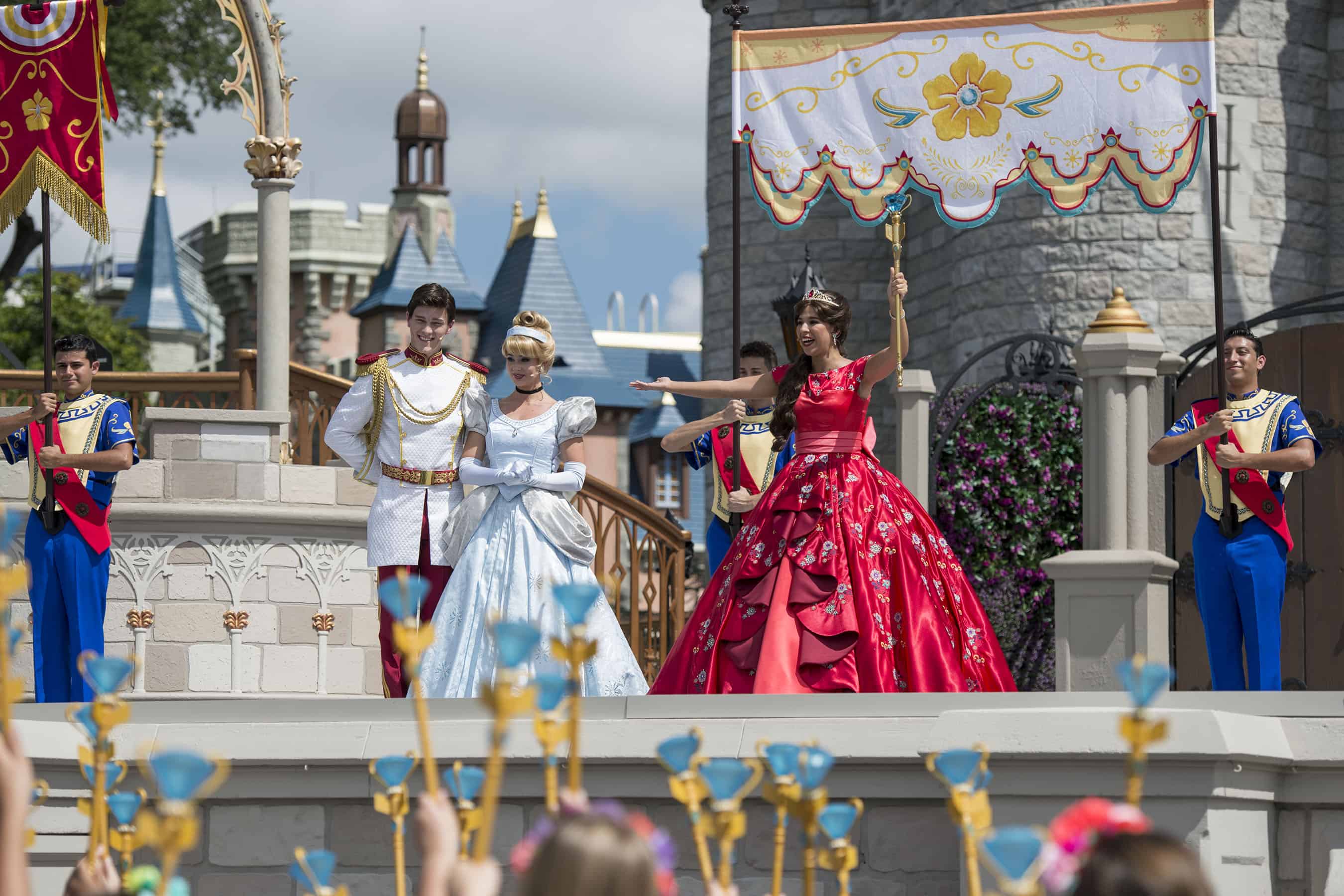 Elena of Avalor meet and greet