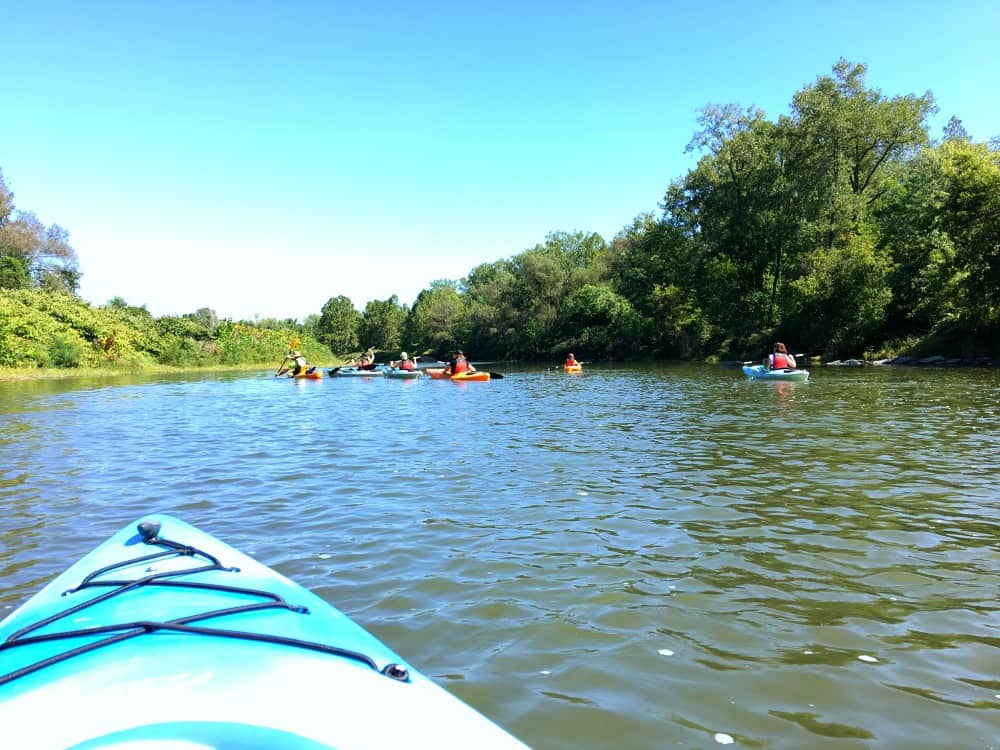 Finger Lakes kayaking