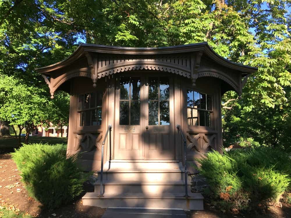 Finger Lakes Mark Twain's Study