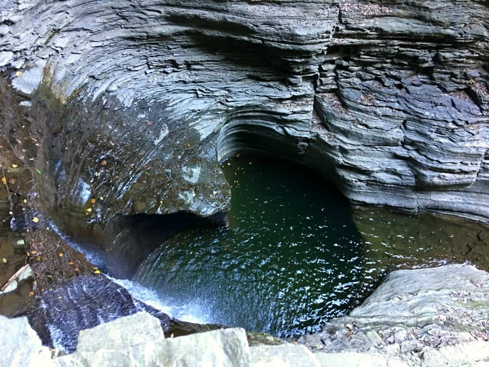 Finger Lakes Watkins glen State Park