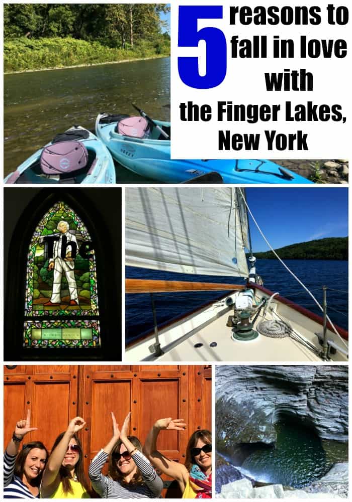 Five Ways to fall in love with the Finger Lakes