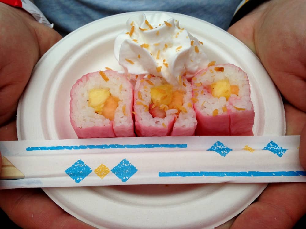Frushi Japan Pavilion Epcot