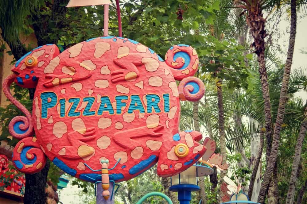 Pizzafari at Disney's Animal Kingdom