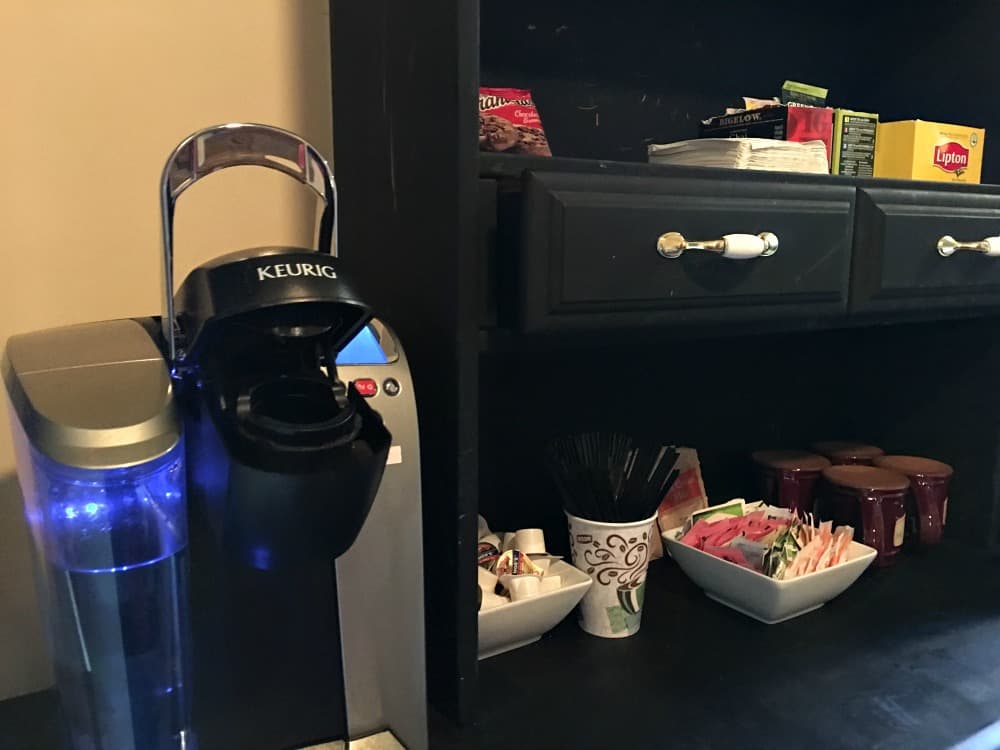 Terra Nova House coffee bar