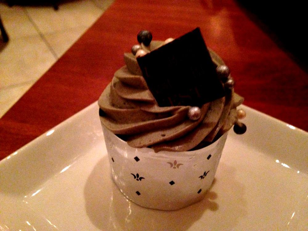 The grey Stuff Cupcake