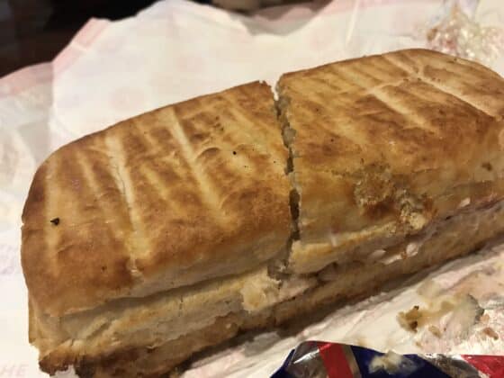 best quick service restaurants at Disney World - Earl of Sandwich Holiday Turkey