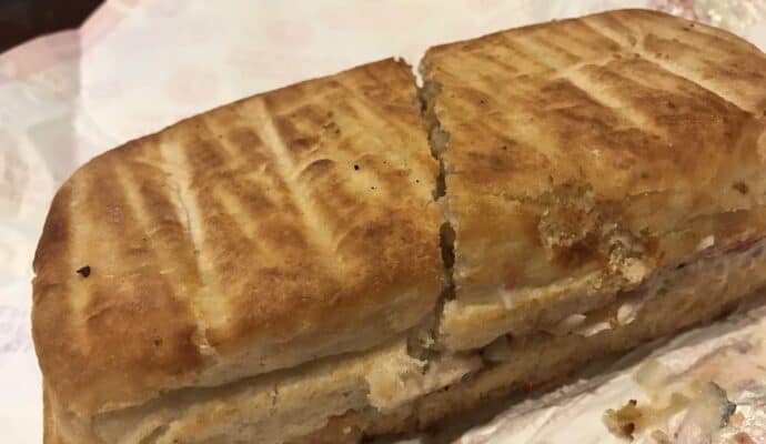 best quick service restaurants at Disney World - Earl of Sandwich Holiday Turkey