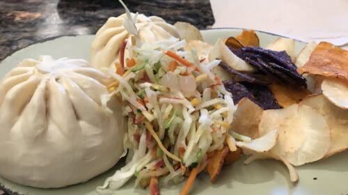 best quick service restaurants at Disney World - bao at Satu'li canteen