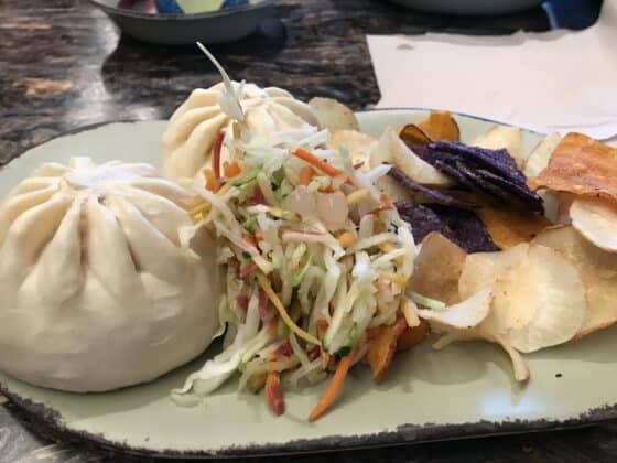 best quick service restaurants at Disney World - bao at Satu'li canteen