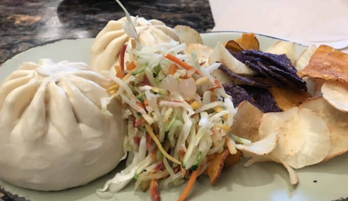 best quick service restaurants at Disney World - bao at Satu'li canteen