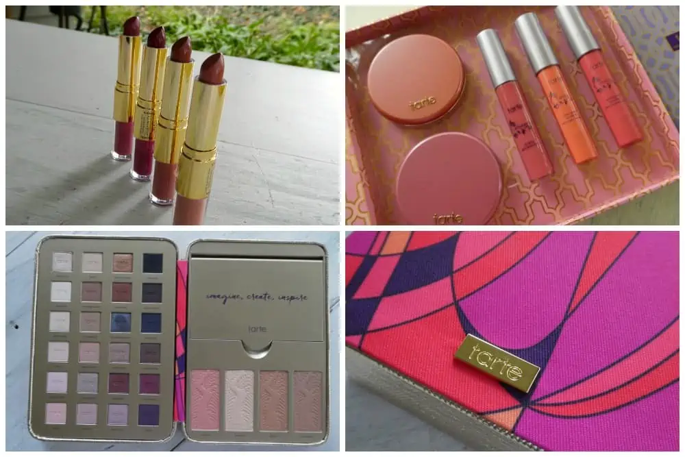 322 Tarte Makeup Kit Set 24 Eyes Blush Mascara Greatest Glitz