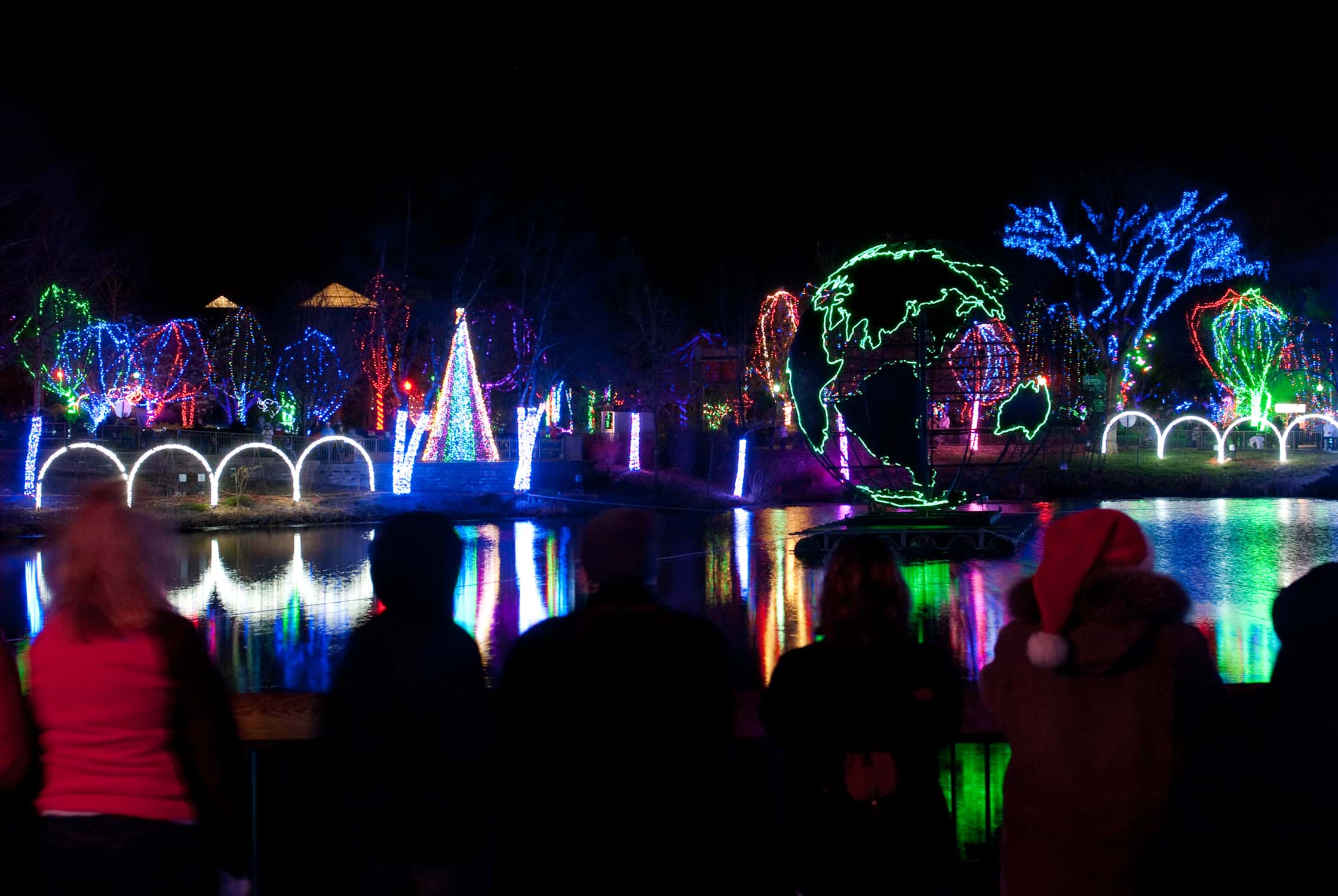 Columbus zoo holiday lights