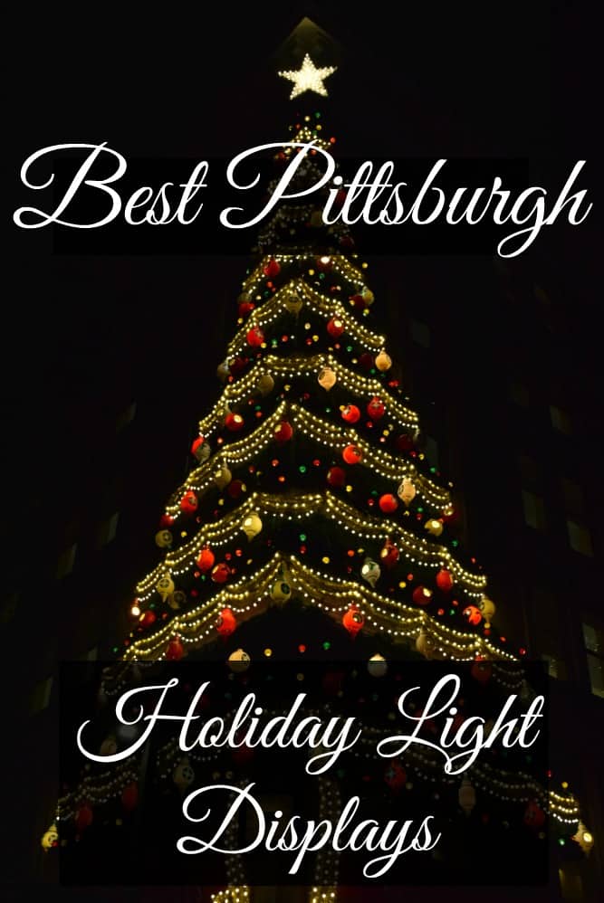 top pittsburgh holiday light displays 2016 sand and snow pa christmas light displays
