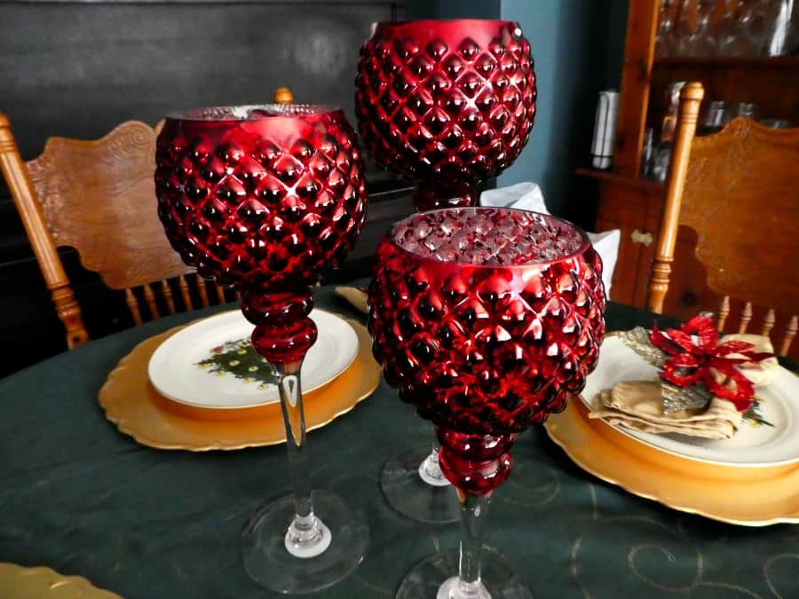 Boscovs holiday decor table decor