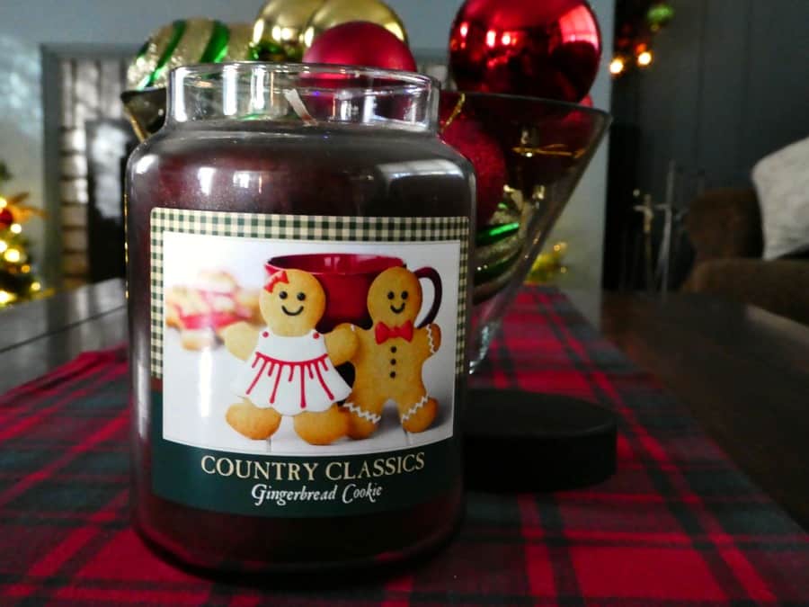Boscovs holiday decor jar candles