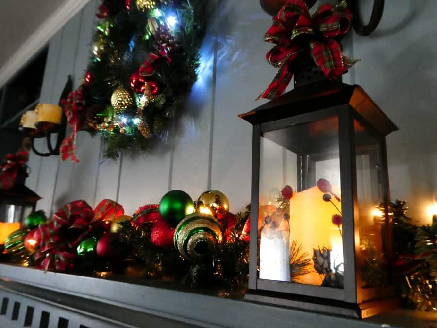 Boscovs holiday decor mantle