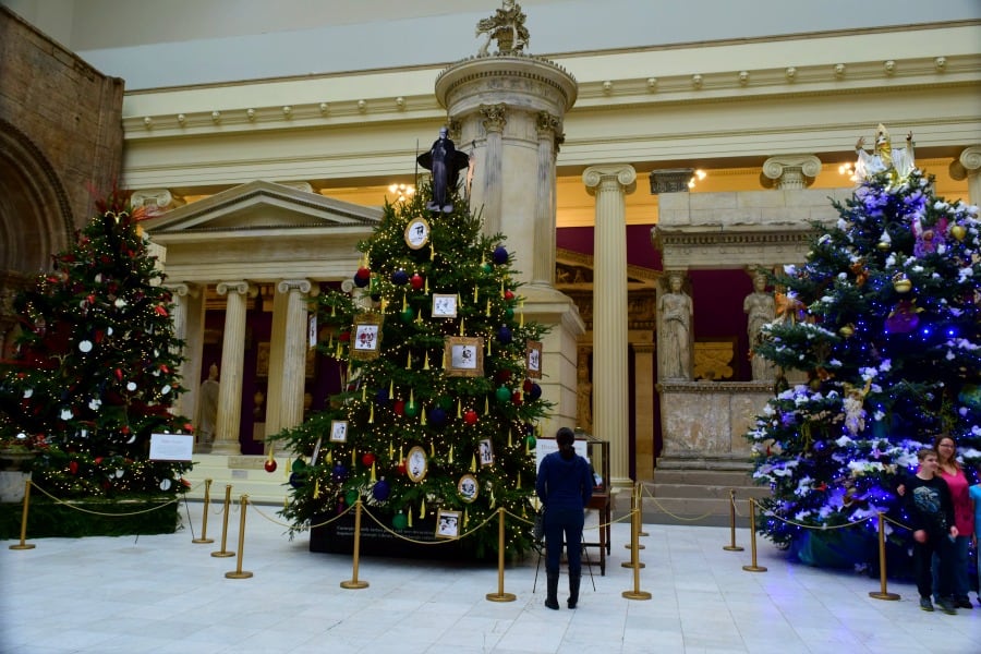 Carnegie Museum of Natural History Christmas Trees