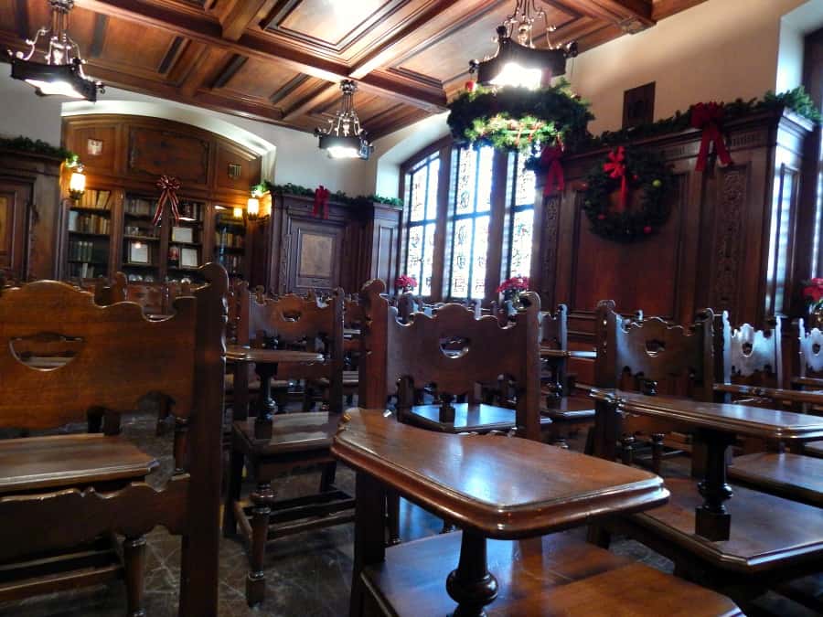 Cathedral of Learning Nationality Rooms