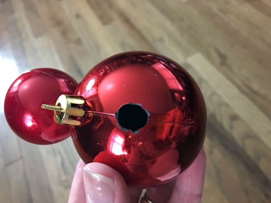 DIY Mickey Ornaments
