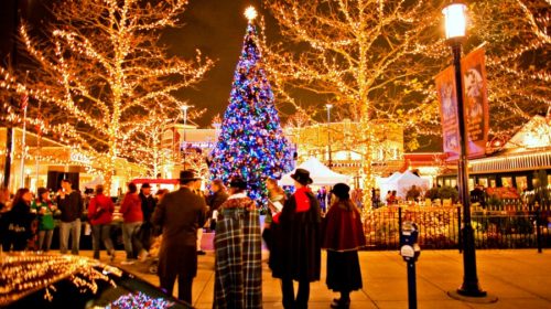 Easton Town Centre holiday