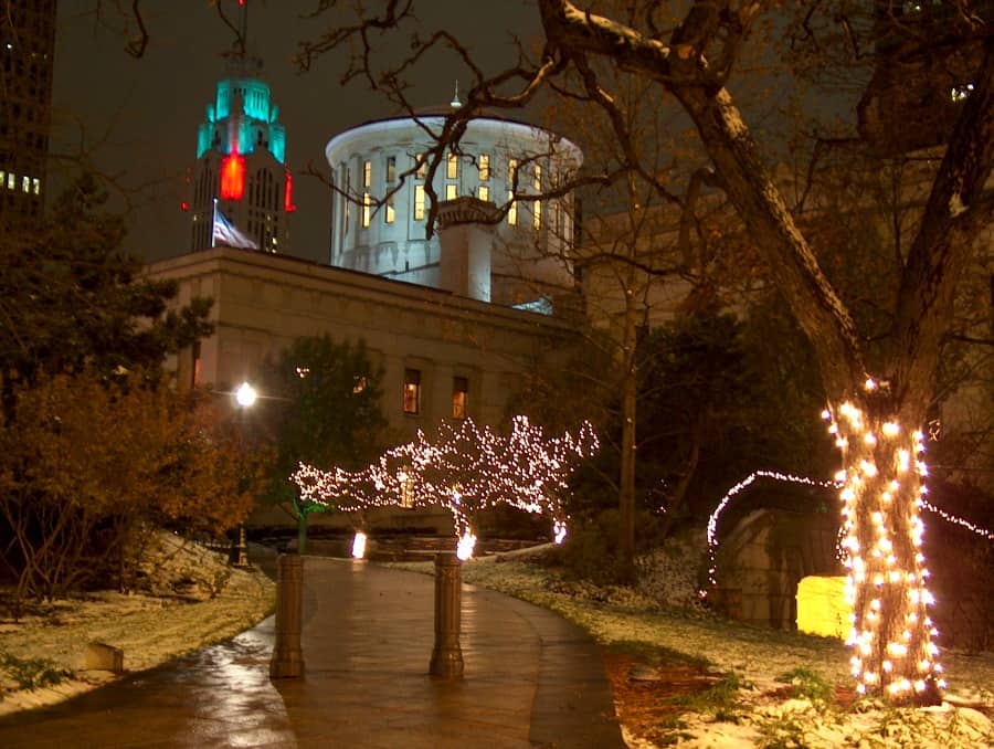 Holidays at the Ohio Statehouse