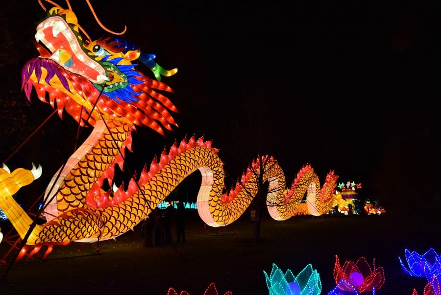 Ohio Chinese Lantern Festival Traditional Beauty & Culture in Columbus