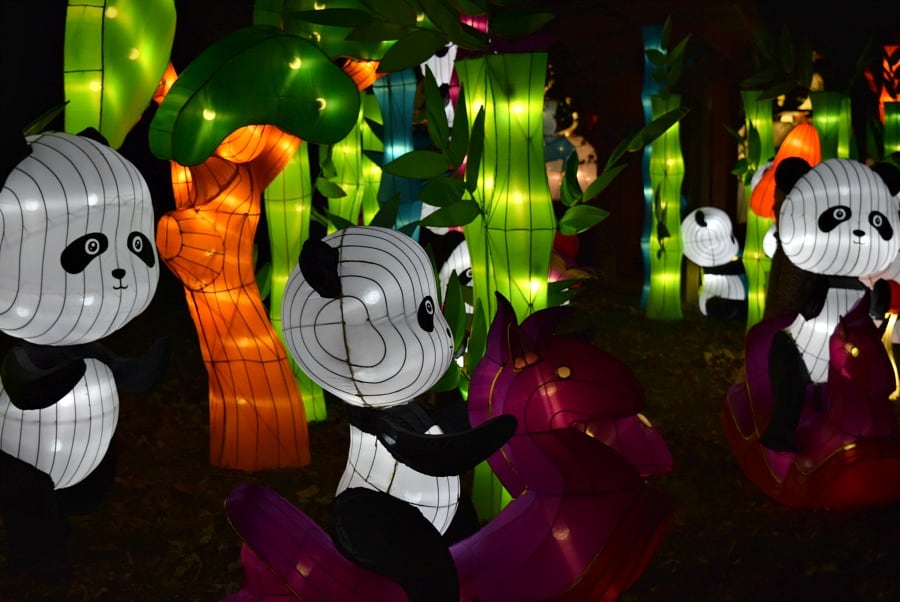 Ohio Chinese Lantern Festival Traditional Beauty & Culture in Columbus