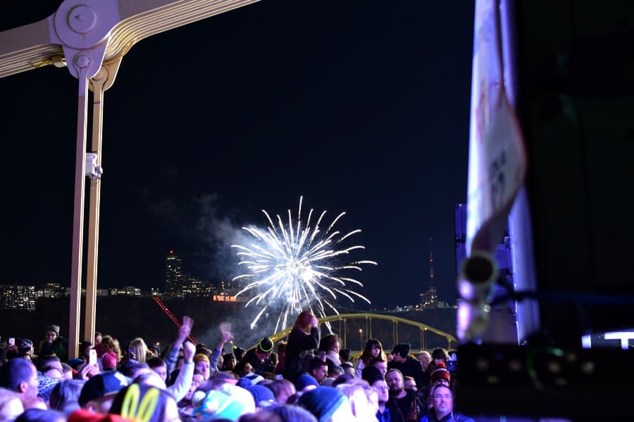 Pittsburgh Light-Up Night events