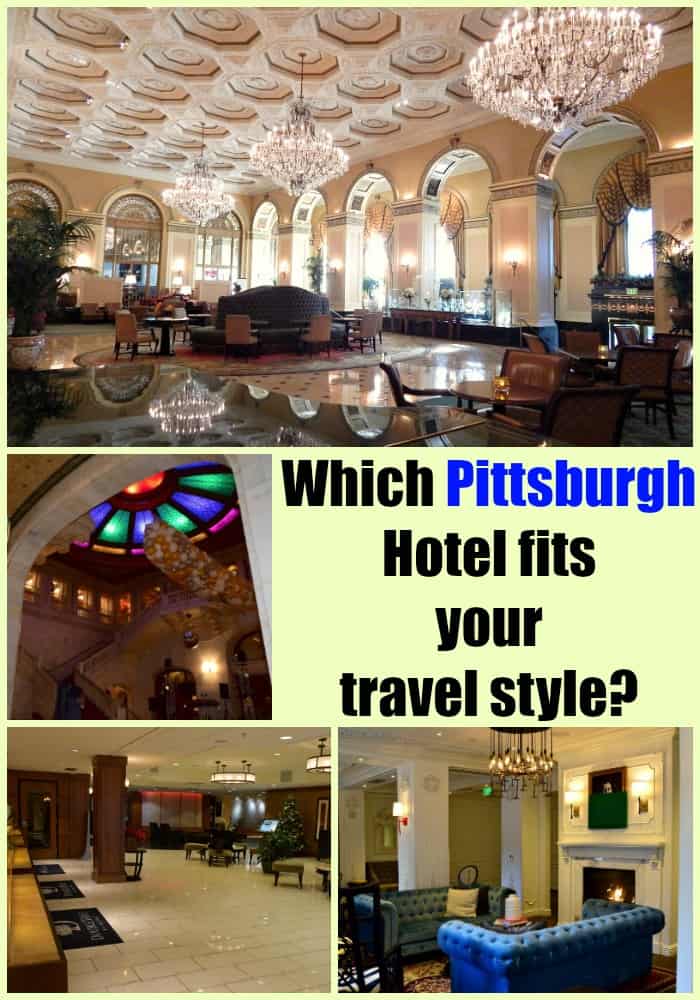 Which Pittsburgh hotel fits your travel style? We narrow it down depending on what you love most about The 'Burgh!
