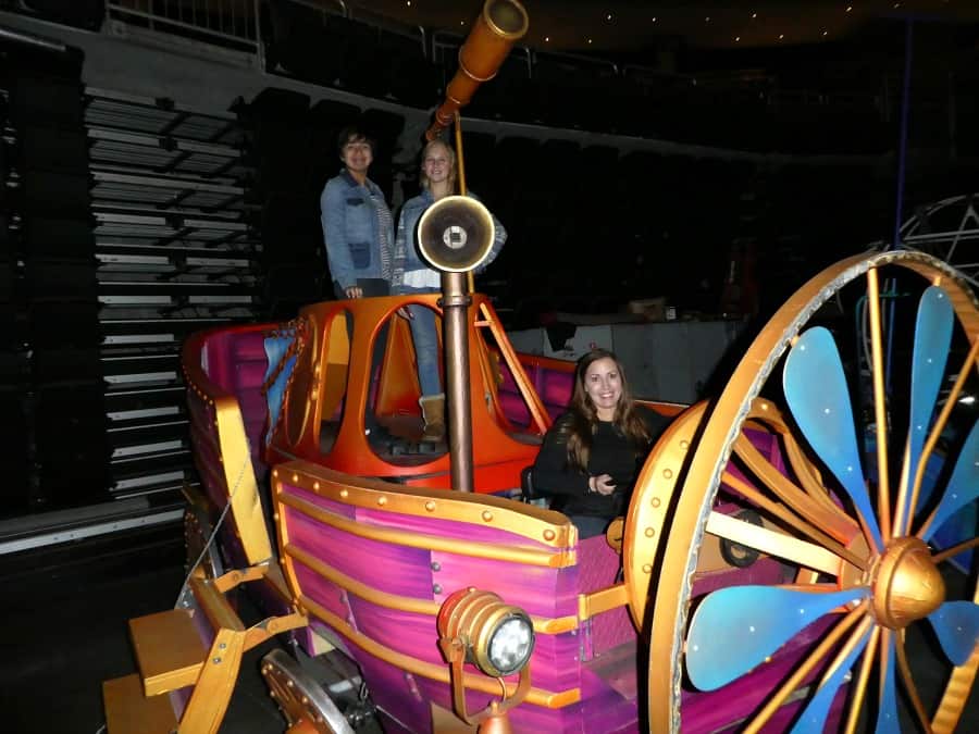 Ringling Bros and Barnum & Bailey Circus Behind the scenes.