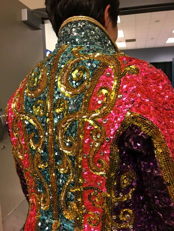 Ringling Bros. and Barnum & Bailey Circus XTREME costume coat