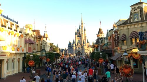 Rope Drop at Magic Kingdom