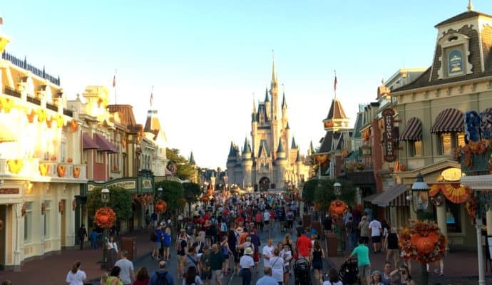 Rope Drop at Magic Kingdom