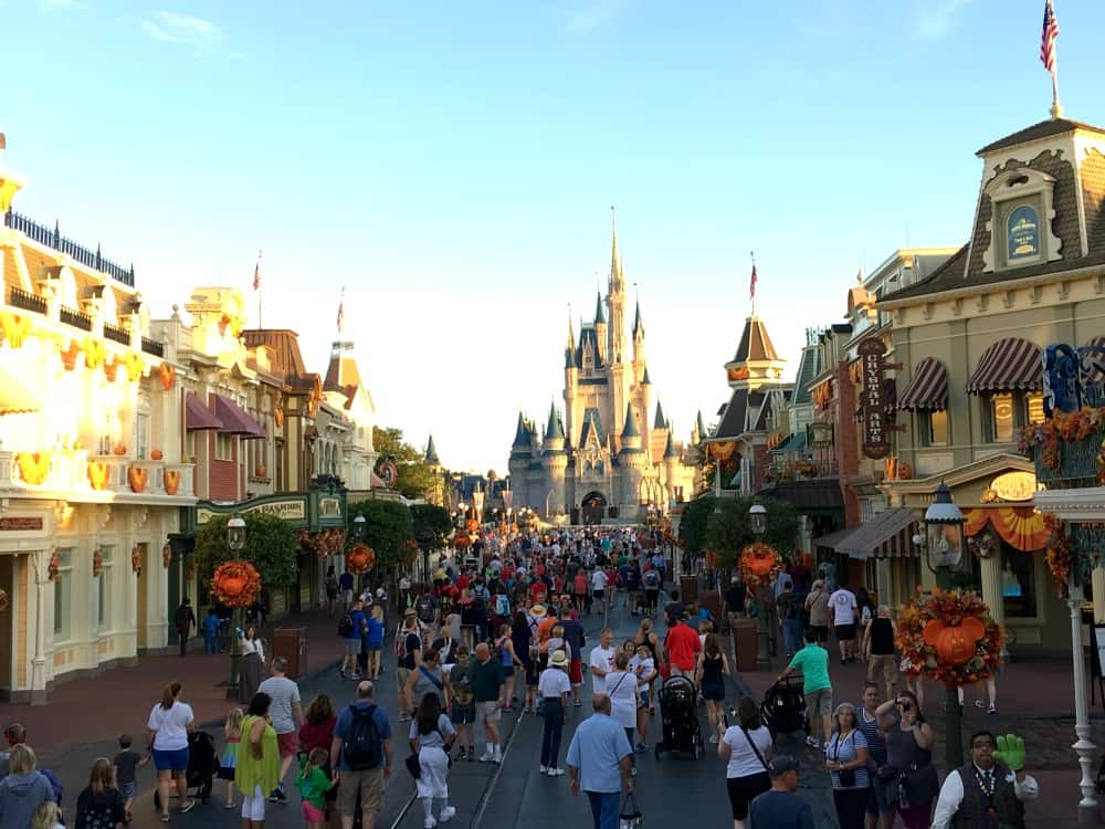 Rope Drop at Magic Kingdom