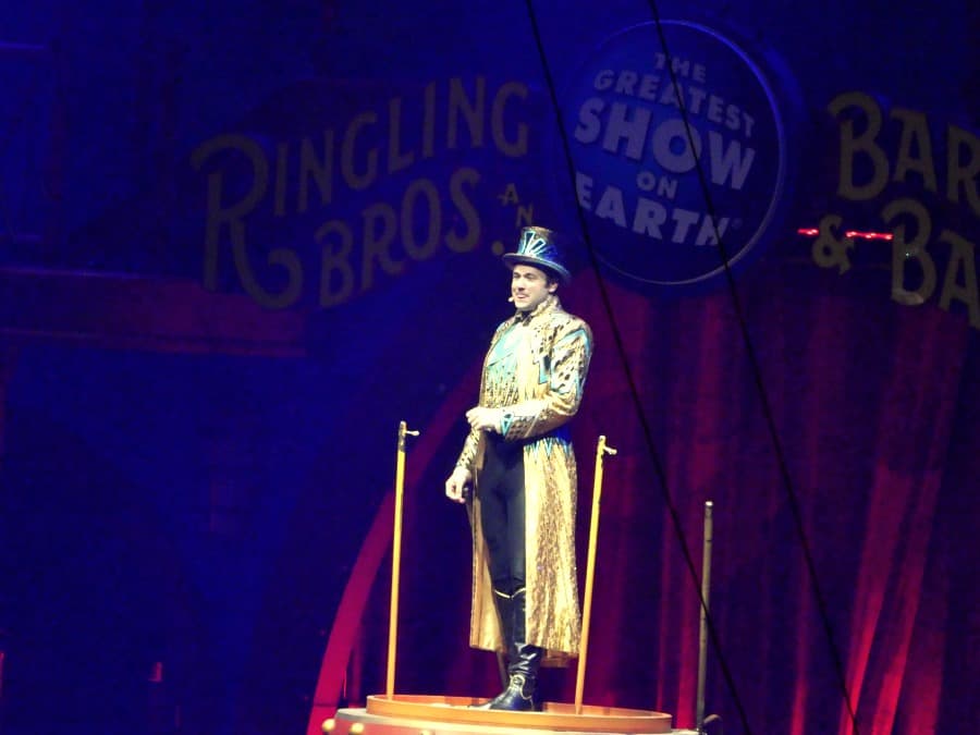 Circus XTREME ringmaster David Shipman