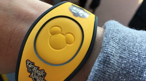 Benefits of staying at a Disney World Resort: Free MagicBands