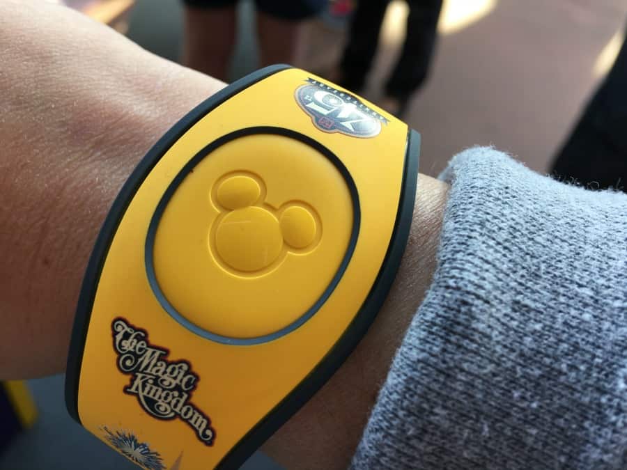 Benefits of staying at a Disney World Resort: Free MagicBands