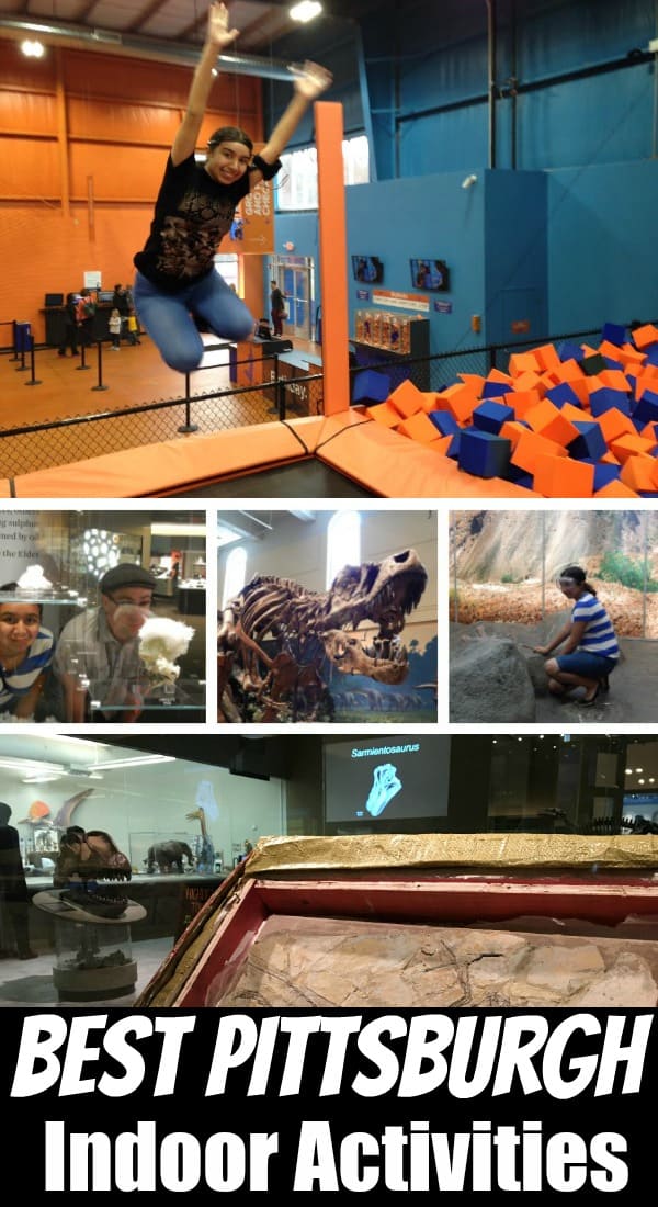 Need some fun spots to escape the cold? Here's our favorite Pittsburgh indoor activities and hot spots!