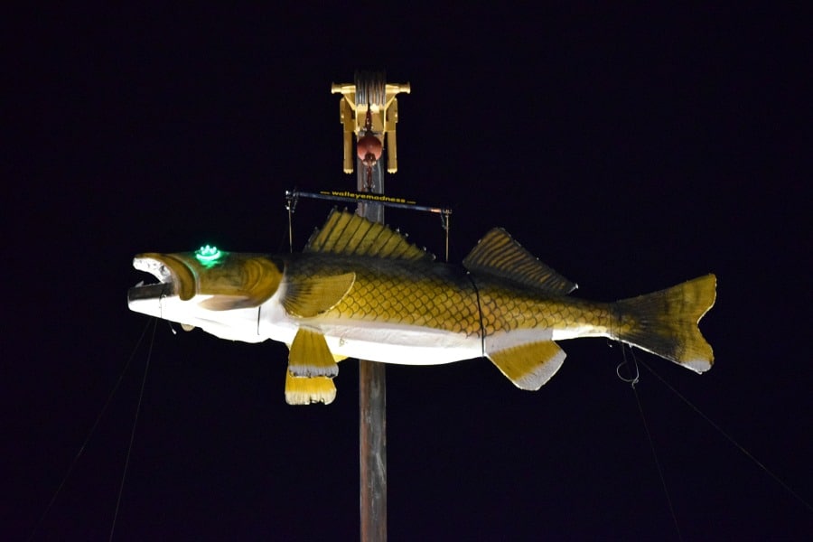 Port Clinton Walleye Drop