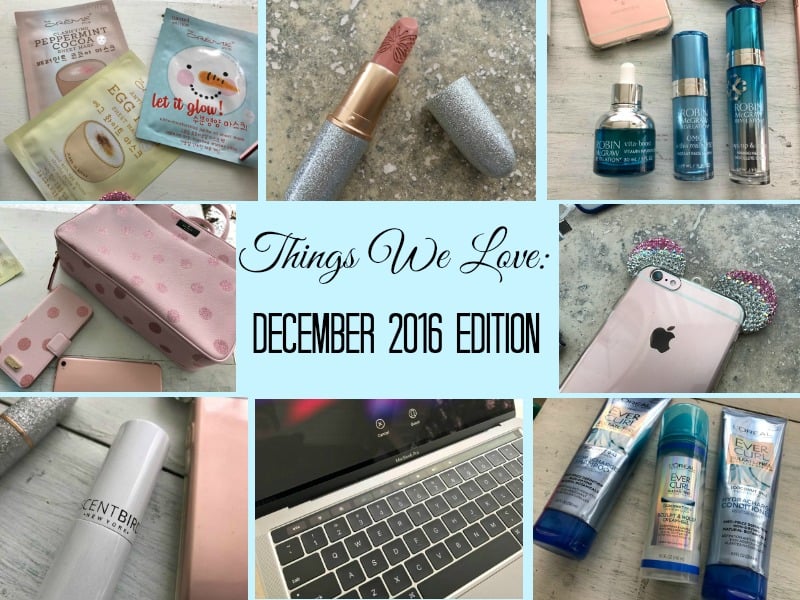 Things We Love December 2016 edition