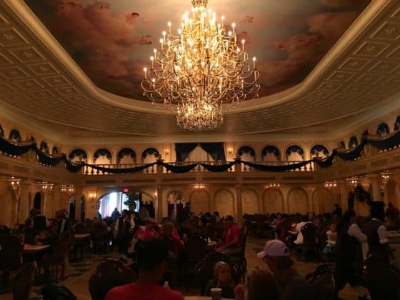 Be our Guest Restaurant Magic Kingdom