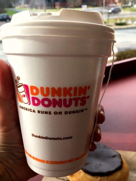 Dunkin' Donuts Premium Hot Tea A Salute to My Heritage at Home or On