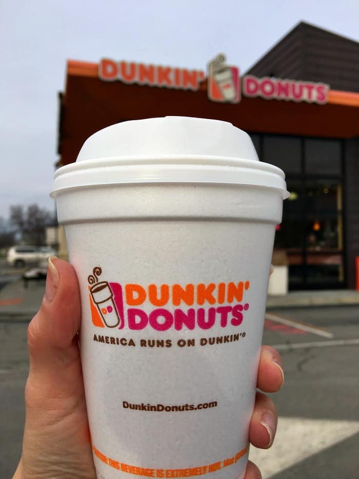 Dunkin' Donuts Premium Hot Tea A Salute to My Heritage at Home or On