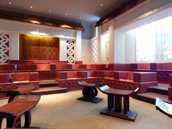 Cathedral of Learning Nationality Room