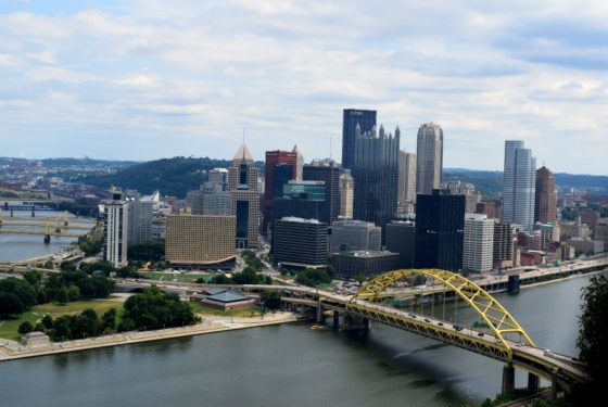 Pittsburgh bucket list - Downtown Pittsburgh Mount Washington