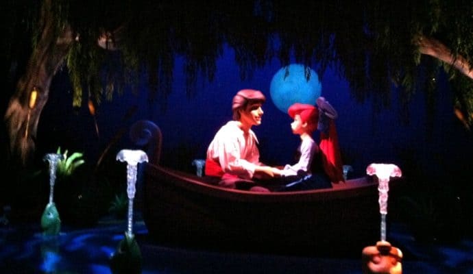 journey Under the Sea Little Mermaid Magic Kingdom