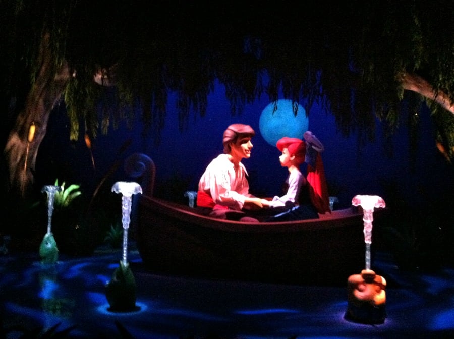 journey Under the Sea Little Mermaid Magic Kingdom