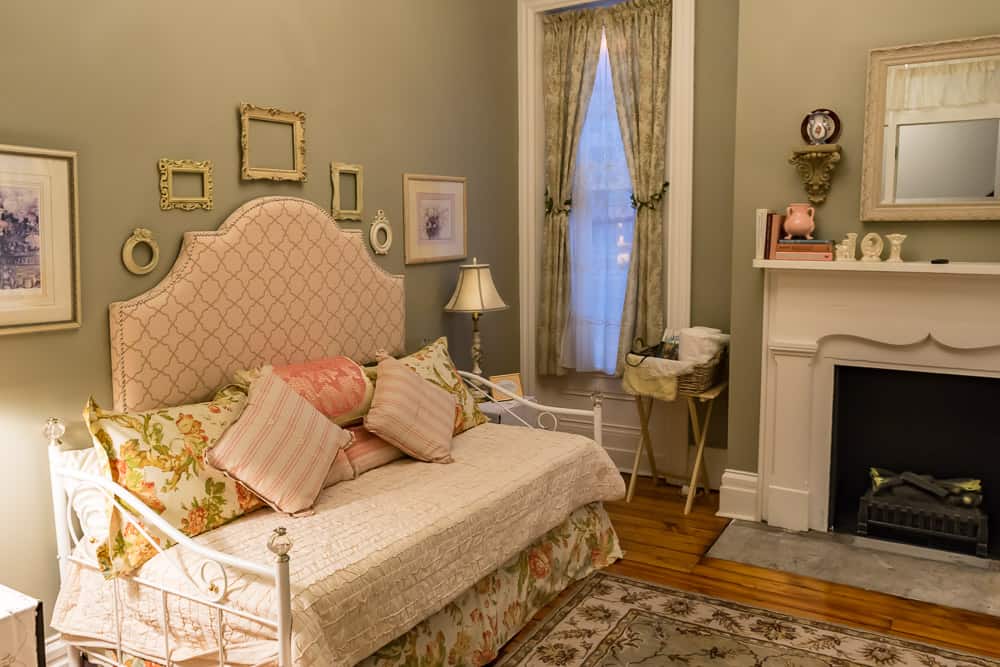 The Allegheny Inn Guest Room.