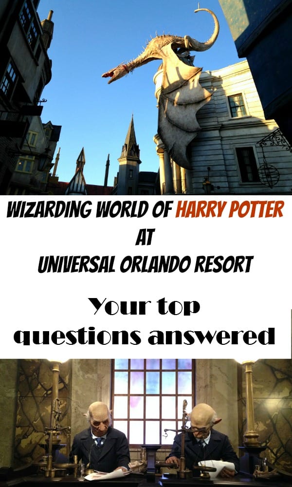 Have questions about planning a visit to Wizarding World of Harry Potter in Universal Orlando Resort? Here's tried and true answers!